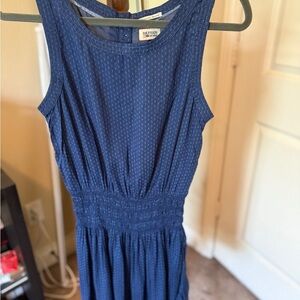 EUC Tommy Hilfiger sleeveless soft cotton dress with elastic waist- size XS